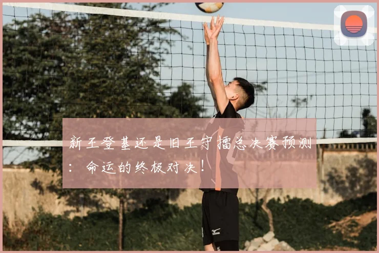 新王登基还是旧王守擂总决赛预测：命运的终极对决！