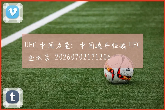 UFC 中国力量:中国选手征战 UFC 全记录_20260702171206
