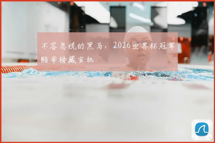 不容忽视的黑马，2026世界杯冠军赔率榜藏玄机